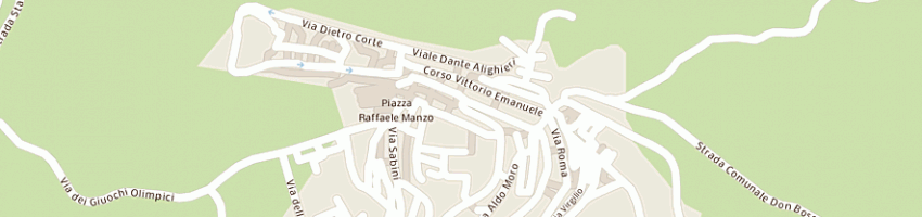 Mappa della impresa poste italiane a SAVIGNANO IRPINO