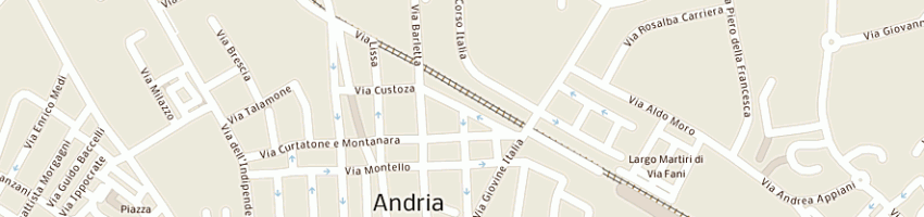 Mappa della impresa zagaria vincenzo a ANDRIA