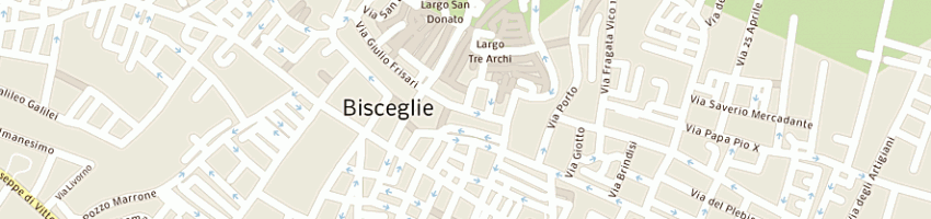 Mappa della impresa gargiulo angelo a BISCEGLIE