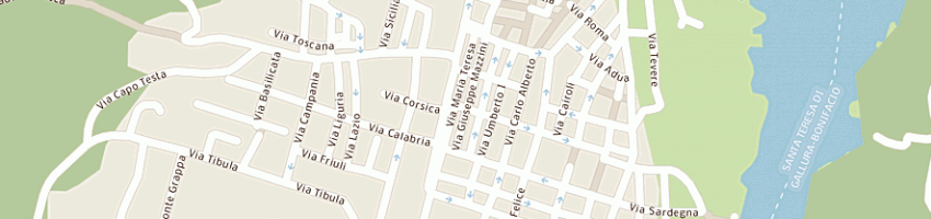 Mappa della impresa vincentelli marco aurelio a SANTA TERESA GALLURA