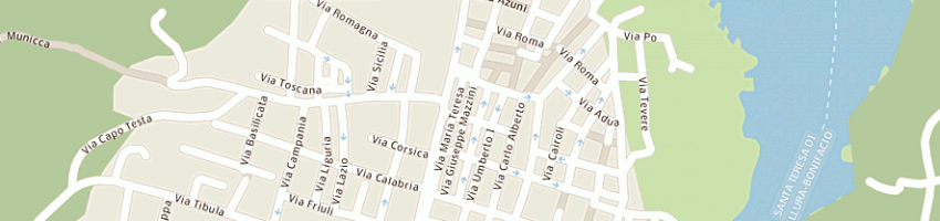 Mappa della impresa casa a SASSARI