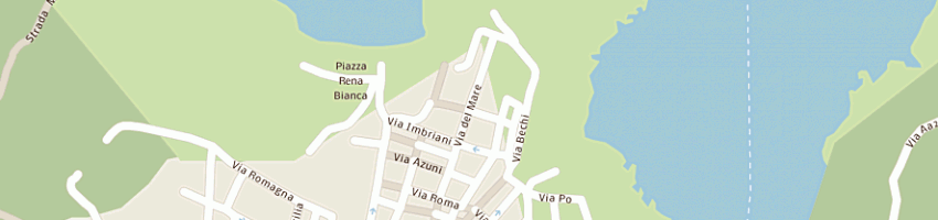Mappa della impresa hotel bellavista a SANTA TERESA GALLURA