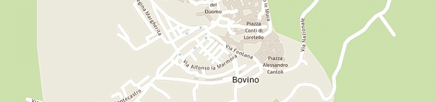 Mappa della impresa bisanti raffaele a BOVINO