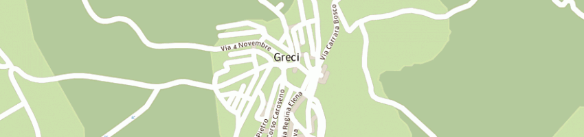 Mappa della impresa comune di greci a GRECI