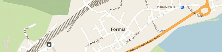 Mappa della impresa iazzetta armando a FORMIA