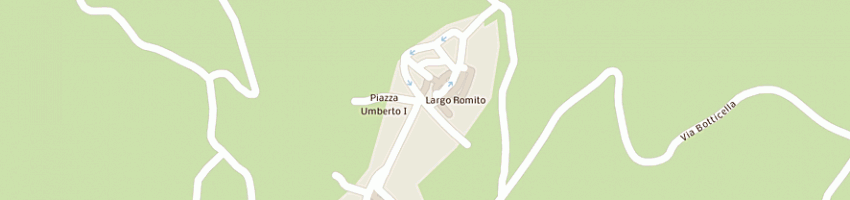 Mappa della impresa municipio a FRAGNETO L ABATE