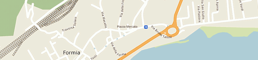 Mappa della impresa picas srl a FORMIA