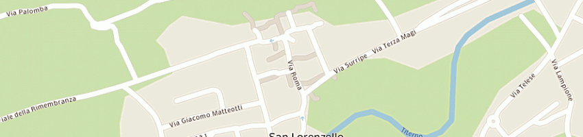 Mappa della impresa masotta nunzio a SAN LORENZELLO