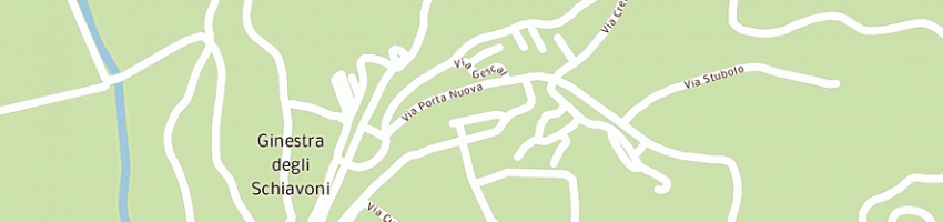 Mappa della impresa municipio a GINESTRA DEGLI SCHIAVONI