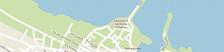 Mappa della impresa comune di trani a TRANI