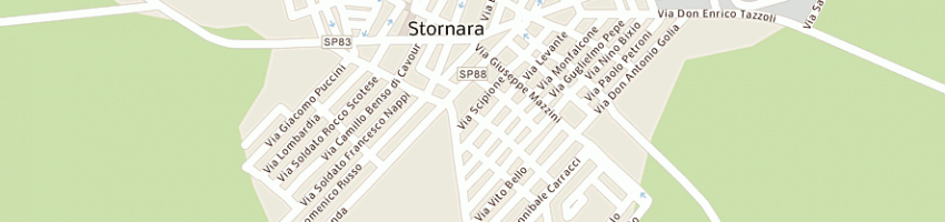 Mappa della impresa di gaetano franco a STORNARA