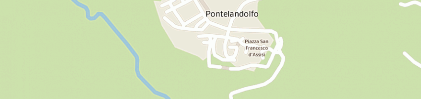 Mappa della impresa amministrazione provinciale di benevento a PONTELANDOLFO
