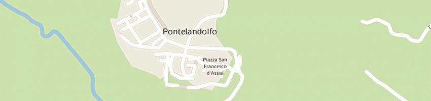 Mappa della impresa poste italiane a PONTELANDOLFO