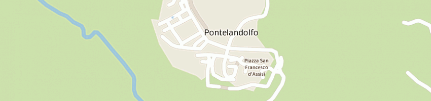 Mappa della impresa de michele giuseppe a PONTELANDOLFO