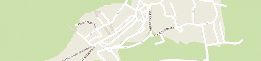 Mappa della impresa natale martino lucia centro estetico a ROCCAMONFINA