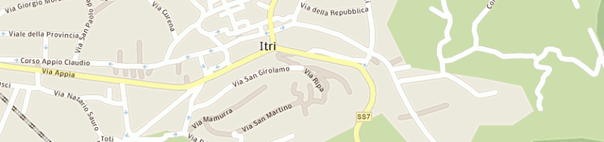 Mappa della impresa esposito giovanni a ITRI