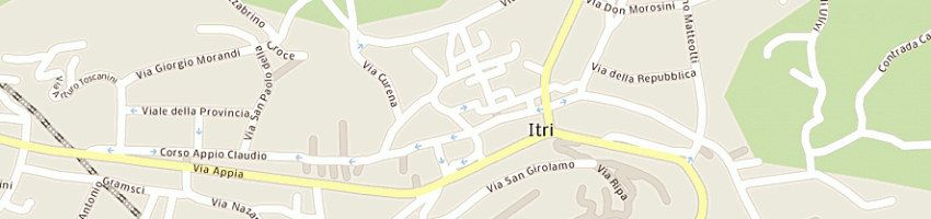 Mappa della impresa soprano francesco a ITRI