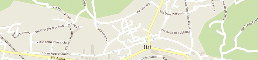 Mappa della impresa colaguori gilberto a ITRI