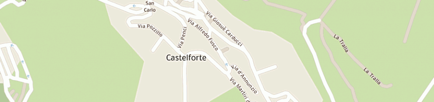 Mappa della impresa ambroselli maria assunta a CASTELFORTE