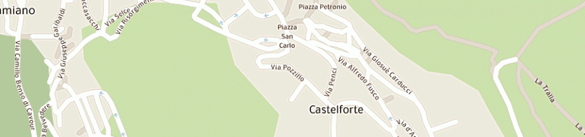 Mappa della impresa exclusive di panzavolta valeriano a CASTELFORTE