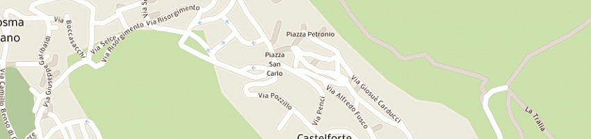 Mappa della impresa falso saverio a CASTELFORTE