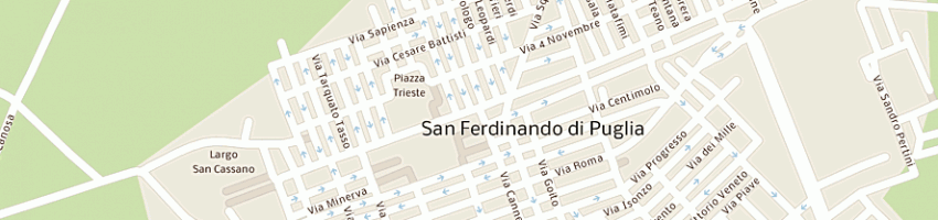 Mappa della impresa labianca marcello a SAN FERDINANDO DI PUGLIA