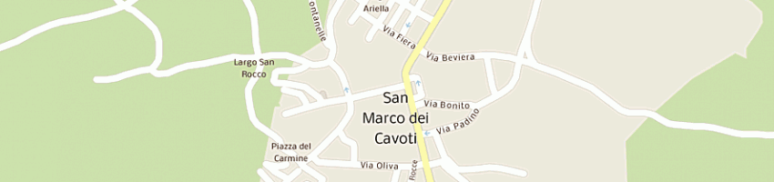 Mappa della impresa cocca carmela a SAN MARCO DEI CAVOTI