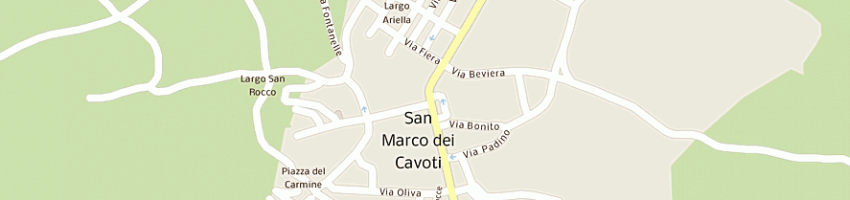 Mappa della impresa cocca vincenzo a SAN MARCO DEI CAVOTI