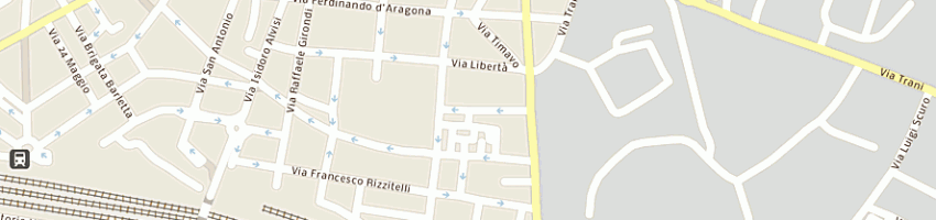 Mappa della impresa sciusco immacolata a BARLETTA
