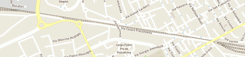 Mappa della impresa anteprima creazioni di mauro vivaldo a BARLETTA
