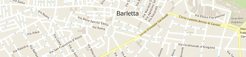 Mappa della impresa di martino nunzio a BARLETTA