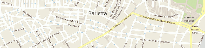 Mappa della impresa varola angelo a BARLETTA