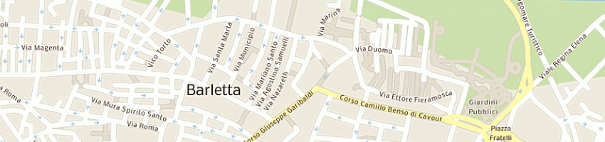 Mappa della impresa graphic world di varola giuseppe a BARLETTA