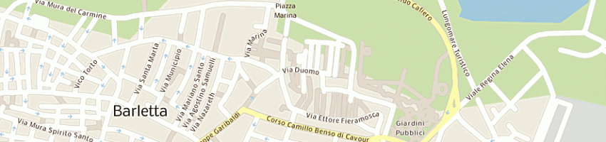 Mappa della impresa ricco carmela a BARLETTA
