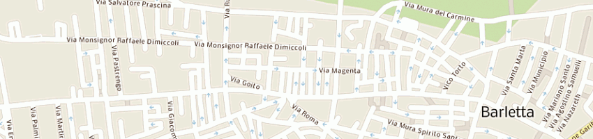 Mappa della impresa vitrani adelina a BARLETTA