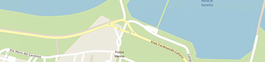 Mappa della impresa capitaneria di porto a BARLETTA