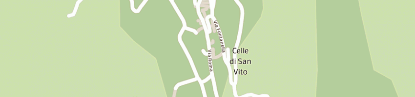 Mappa della impresa cocuzzi pompa giuseppina a CELLE DI SAN VITO