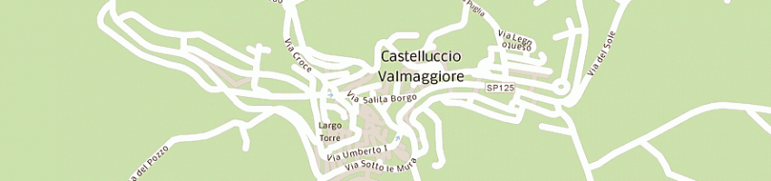 Mappa della impresa coppolella falco michela a CASTELLUCCIO VALMAGGIORE
