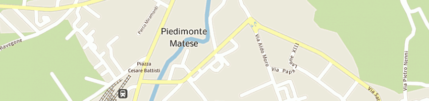 Mappa della impresa sis di ragucci giancarlo a PIEDIMONTE MATESE