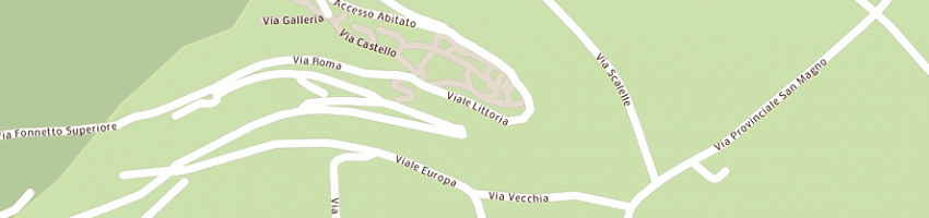 Mappa della impresa polidoro maria giovanna a MONTE SAN BIAGIO