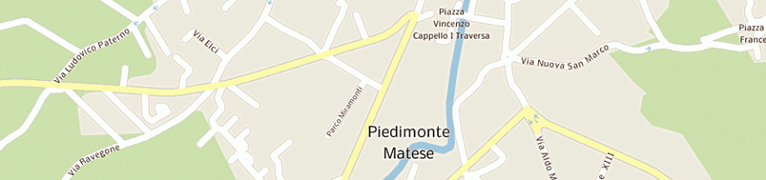 Mappa della impresa rotunno pietro a PIEDIMONTE MATESE