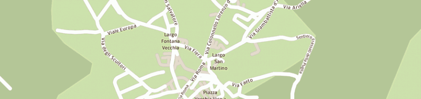 Mappa della impresa zita luigi pompeo a ROSETO VALFORTORE