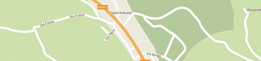 Mappa della impresa aceto giuseppe a CASTELNUOVO PARANO
