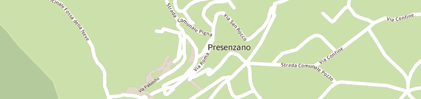 Mappa della impresa poste italiane a PRESENZANO