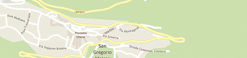 Mappa della impresa municipio a SAN GREGORIO MATESE