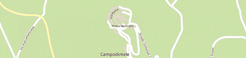 Mappa della impresa zannella pietro a CAMPODIMELE