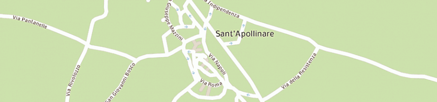 Mappa della impresa comune di sant'apollinare a SANT APOLLINARE