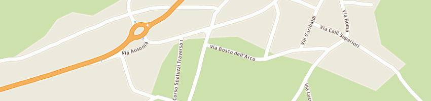 Mappa della impresa evangelista rocco a SAN GIORGIO A LIRI