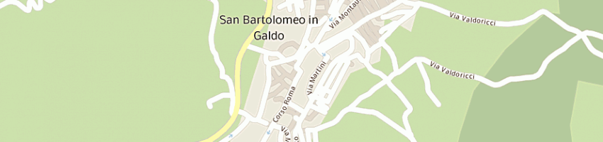 Mappa della impresa fortor legno pafebi a SAN BARTOLOMEO IN GALDO