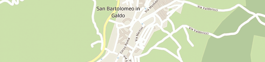 Mappa della impresa camera del lavoro a SAN BARTOLOMEO IN GALDO